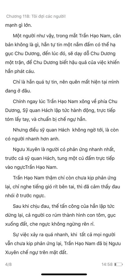 chàng rể đại gia chương 118