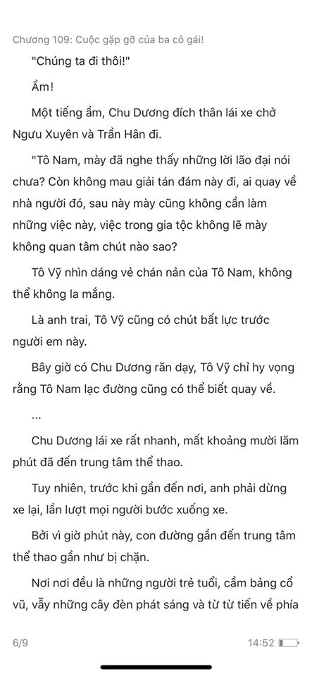 chàng rể đại gia chương 109