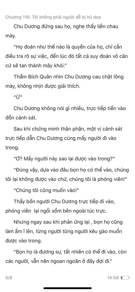 chàng rể đại gia chương 116