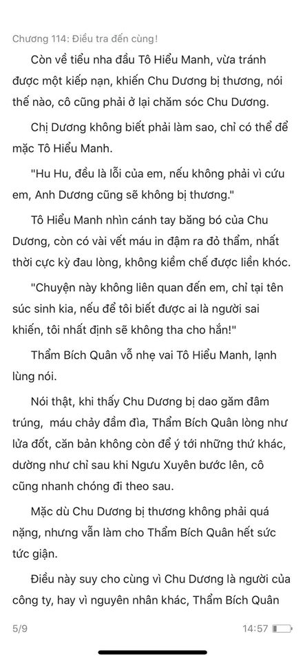 chàng rể đại gia chương 114