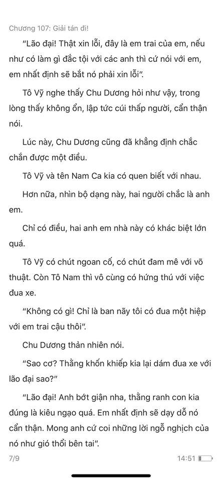 chàng rể đại gia chương 107