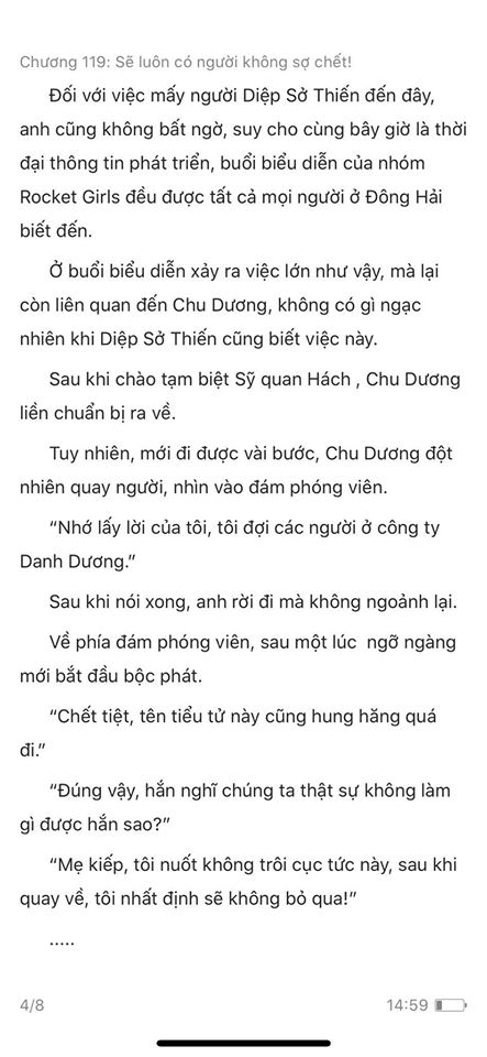 chàng rể đại gia chương 119