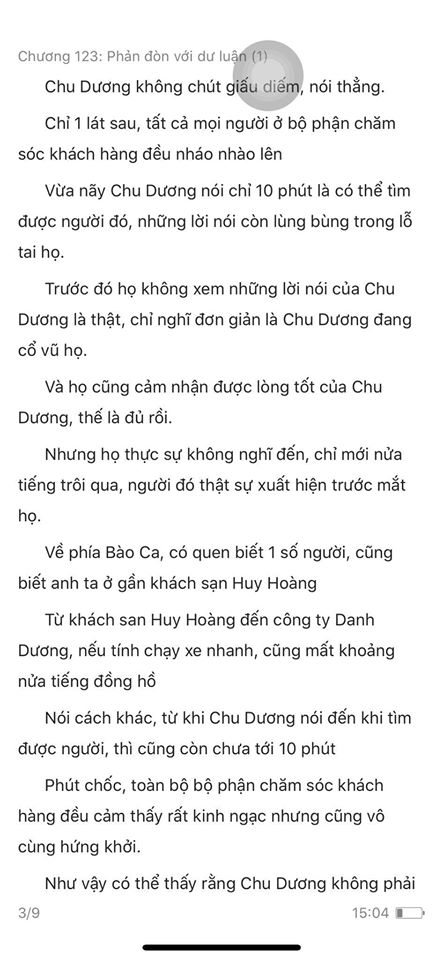 chàng rể đại gia chương 123