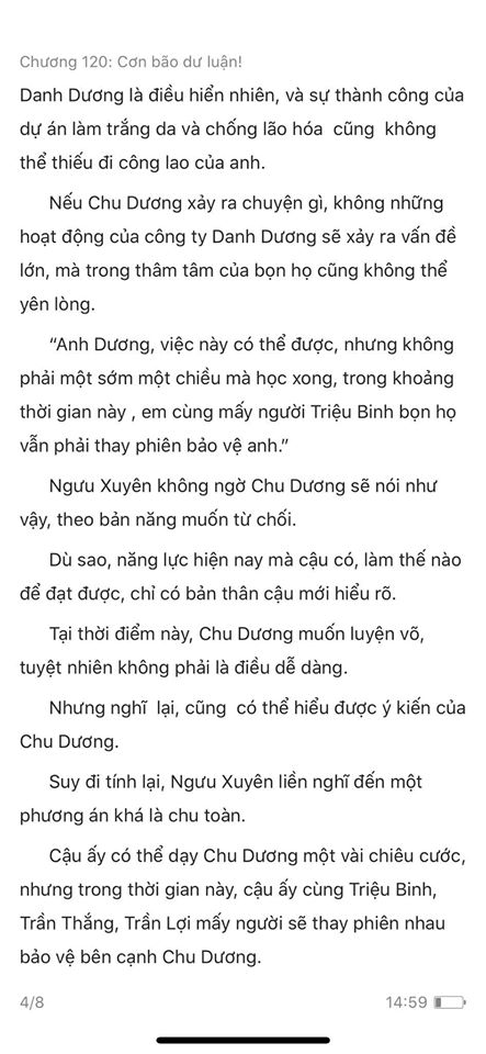 chàng rể đại gia chương 120