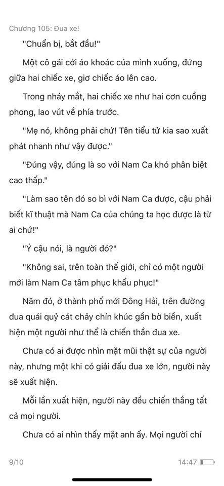 chàng rể đại gia chương 105