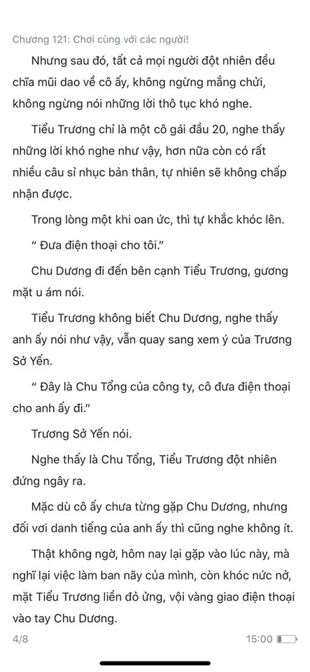 chàng rể đại gia chương 121