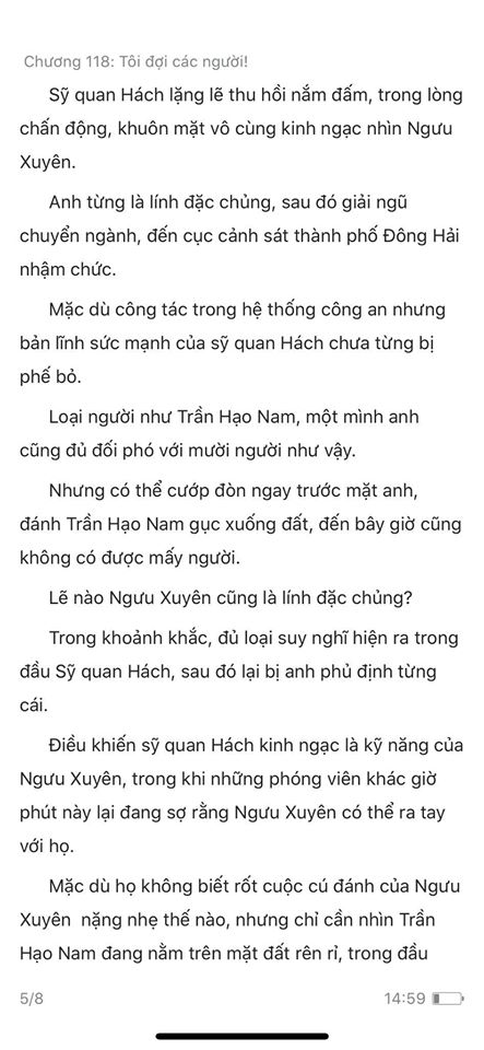 chàng rể đại gia chương 118