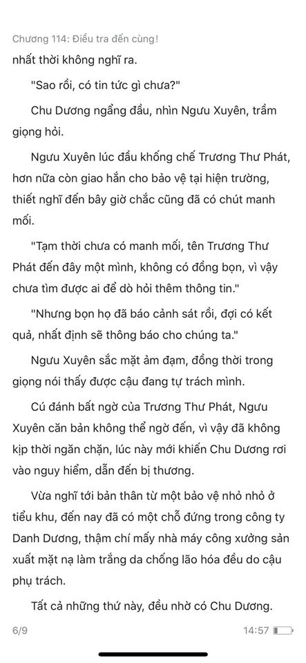 chàng rể đại gia chương 114