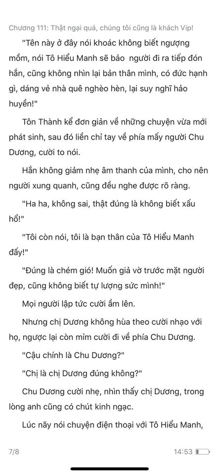 chàng rể đại gia chương 111