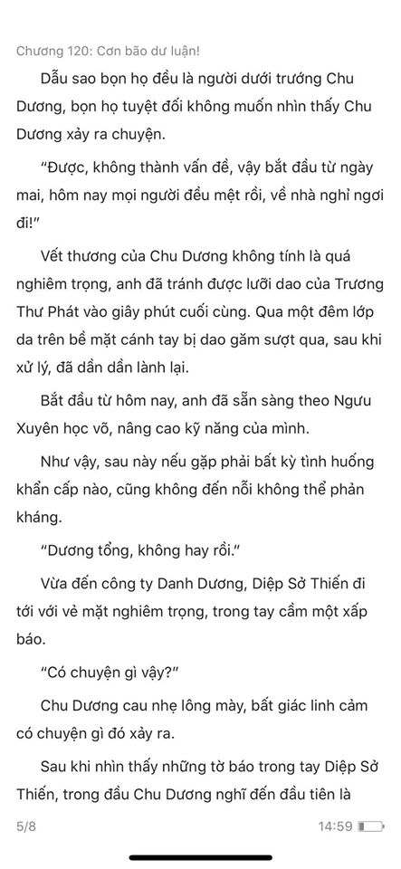 chàng rể đại gia chương 120