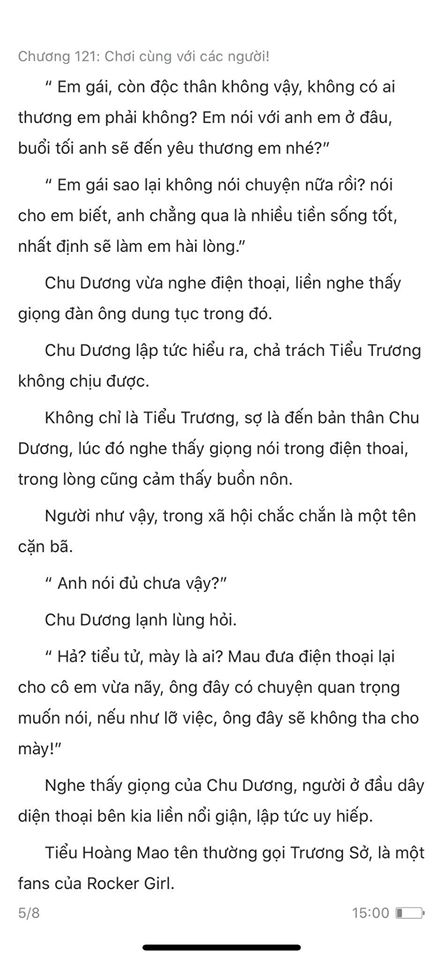 chàng rể đại gia chương 121