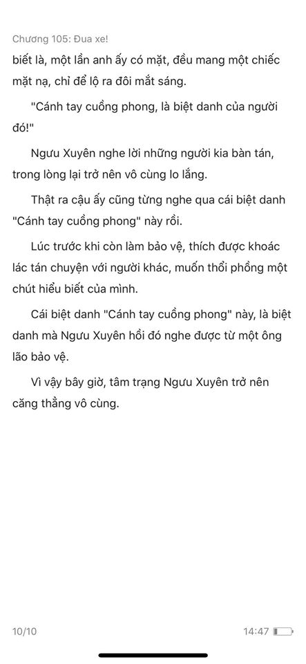 chàng rể đại gia chương 105