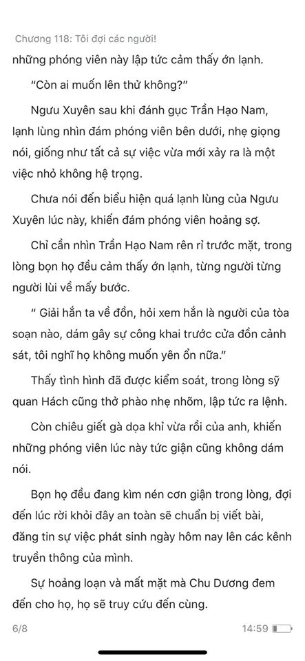 chàng rể đại gia chương 118