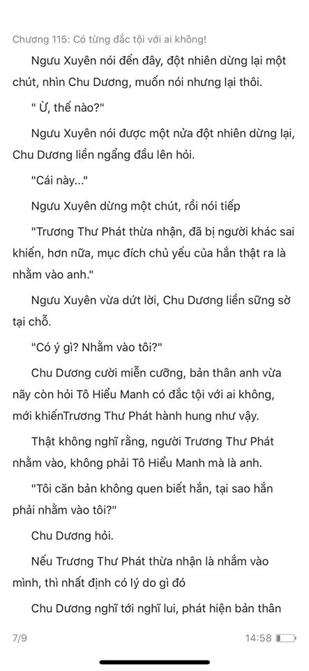 chàng rể đại gia chương 115