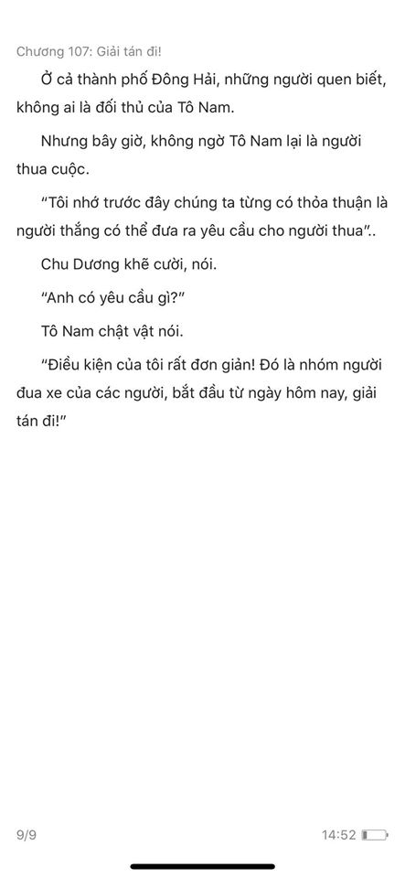 chàng rể đại gia chương 107