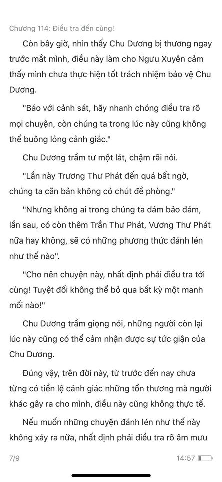 chàng rể đại gia chương 114