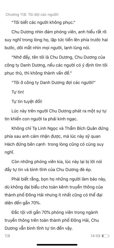 chàng rể đại gia chương 118