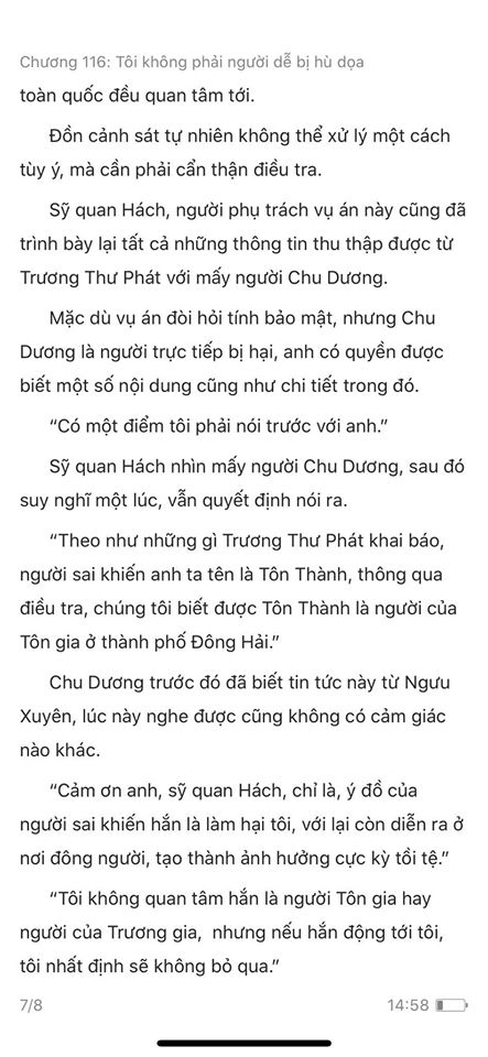 chàng rể đại gia chương 116