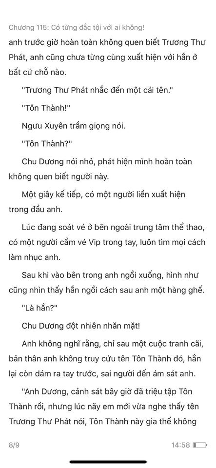 chàng rể đại gia chương 115