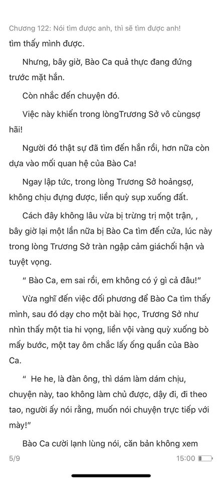 chàng rể đại gia chương 122