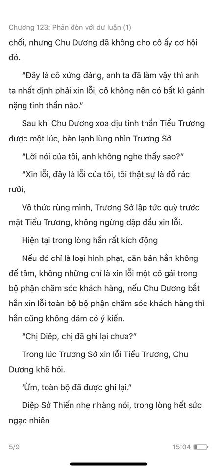 chàng rể đại gia chương 123