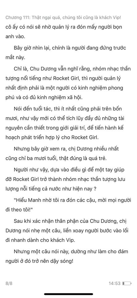 chàng rể đại gia chương 111