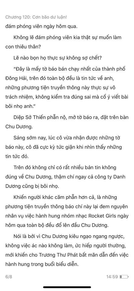 chàng rể đại gia chương 120