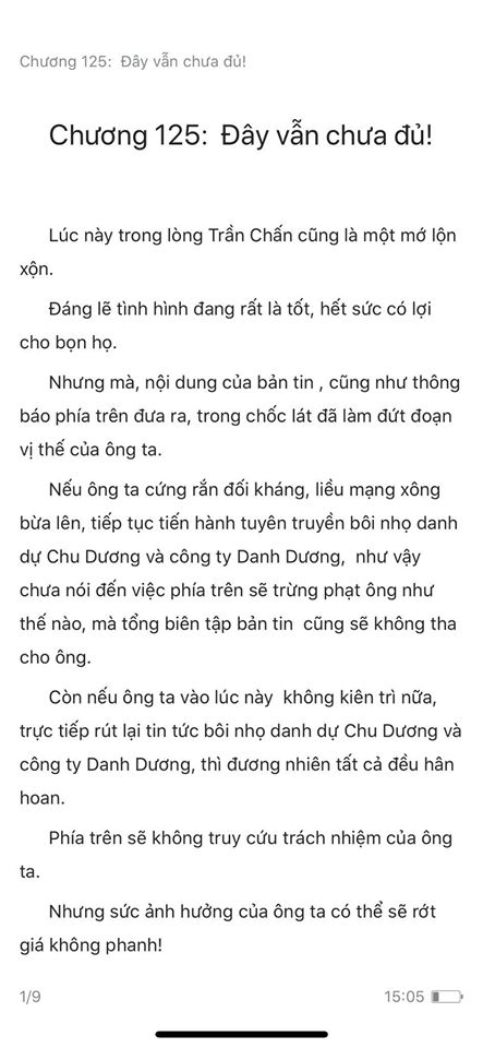 chàng rể đại gia chương 125