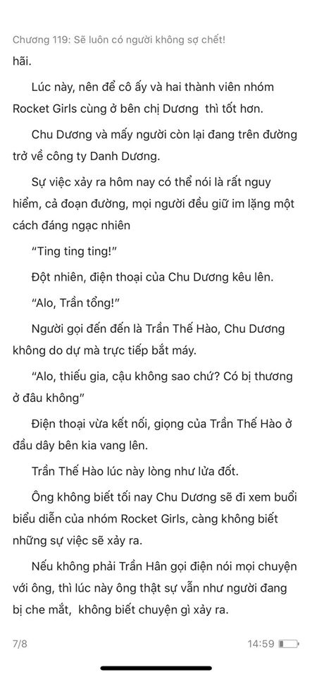 chàng rể đại gia chương 119