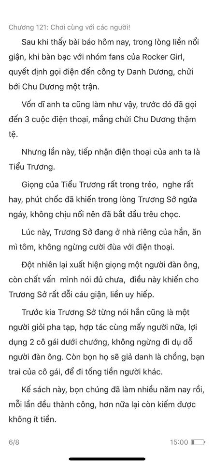 chàng rể đại gia chương 121