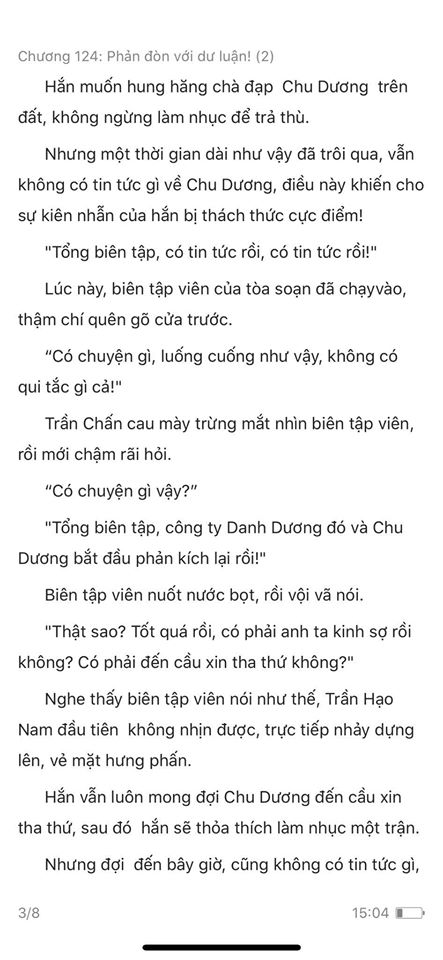 chàng rể đại gia chương 124