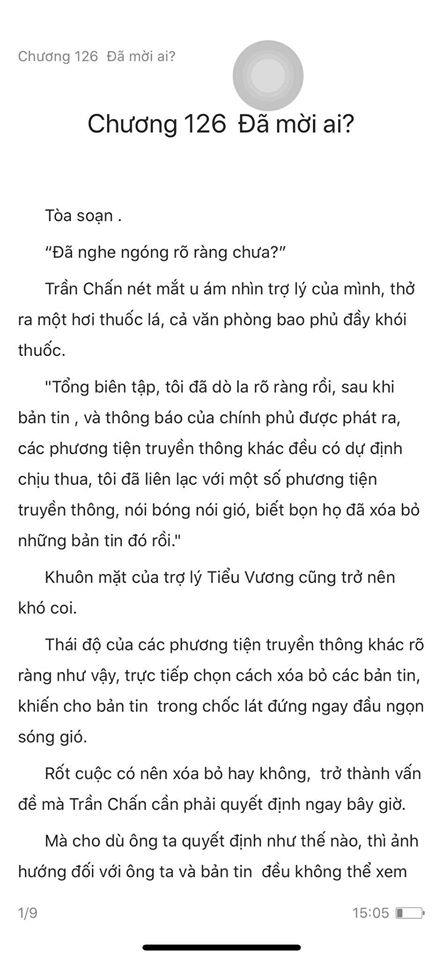 chàng rể đại gia chương 126