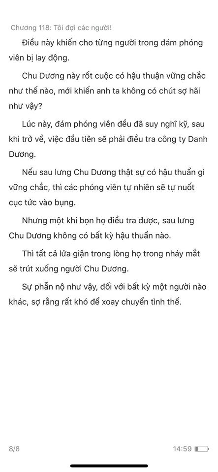 chàng rể đại gia chương 118