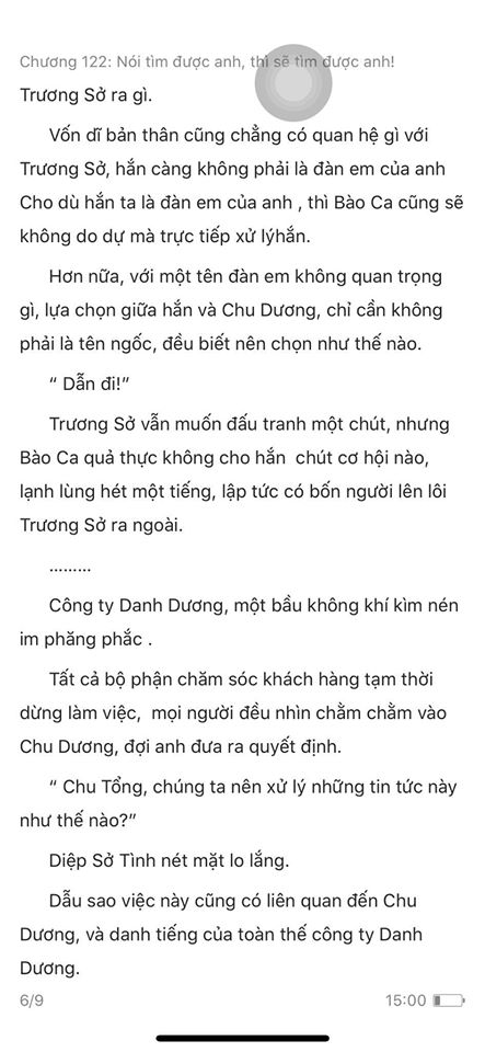 chàng rể đại gia chương 122