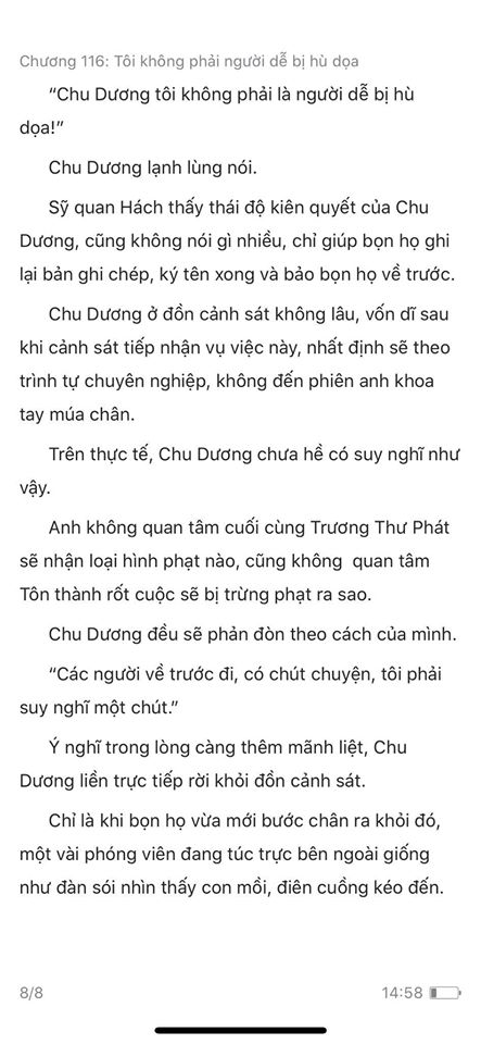 chàng rể đại gia chương 116