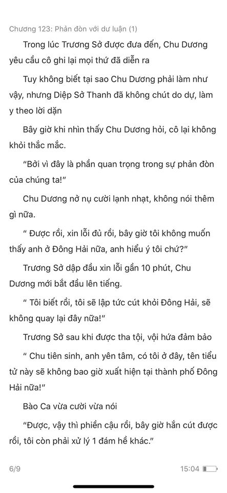 chàng rể đại gia chương 123