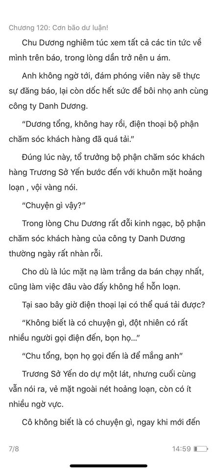 chàng rể đại gia chương 120