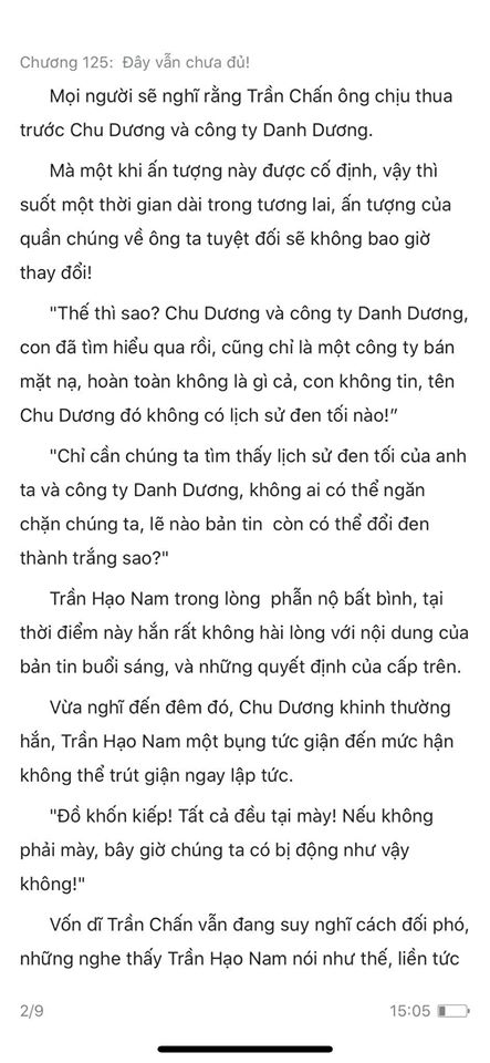 chàng rể đại gia chương 125