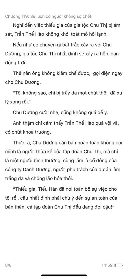 chàng rể đại gia chương 119