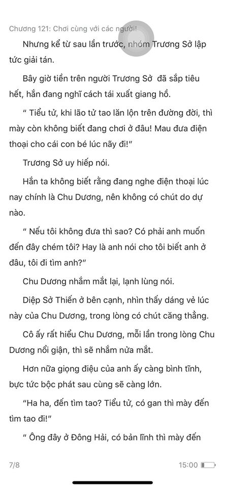 chàng rể đại gia chương 121