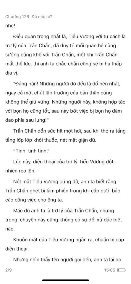 chàng rể đại gia chương 126