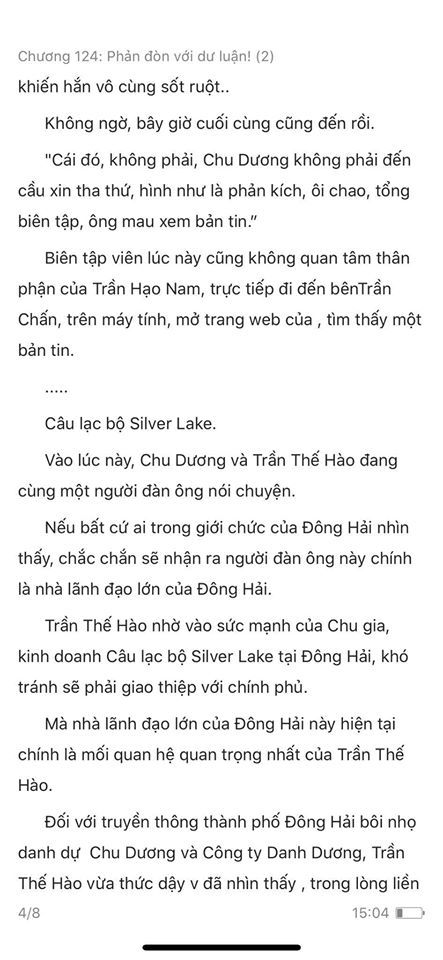 chàng rể đại gia chương 124