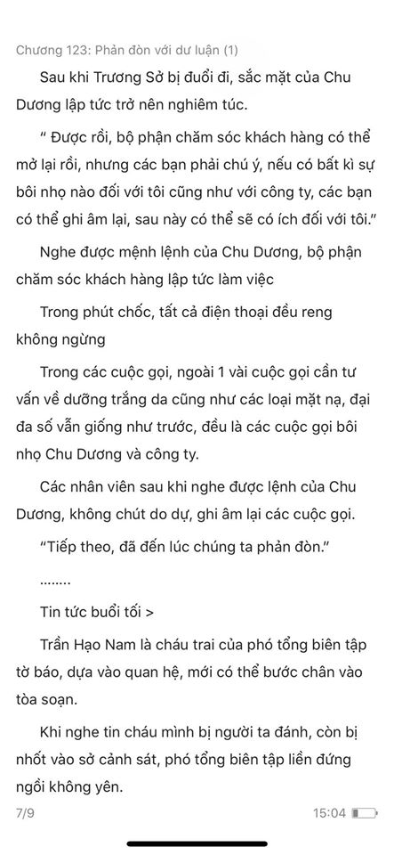 chàng rể đại gia chương 123