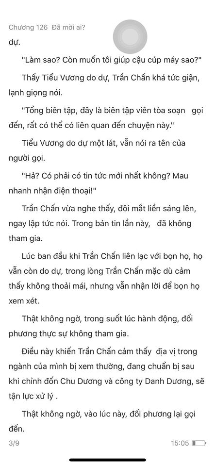 chàng rể đại gia chương 126