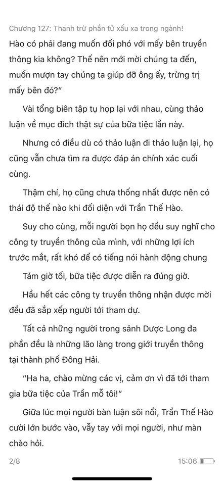 chàng rể đại gia chương 127