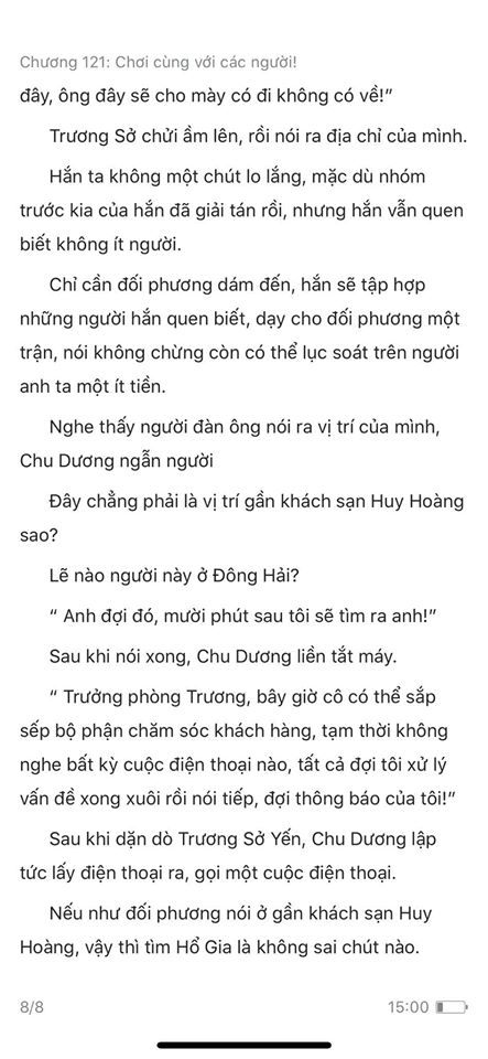 chàng rể đại gia chương 121