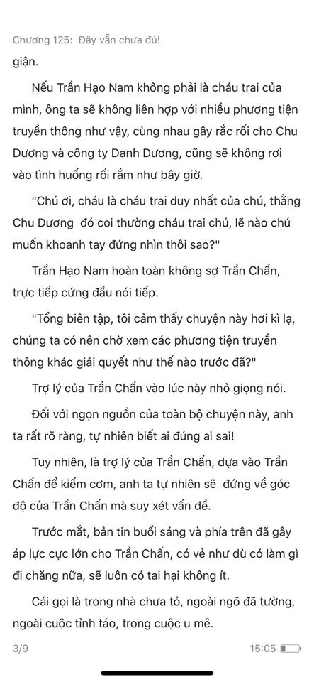 chàng rể đại gia chương 125