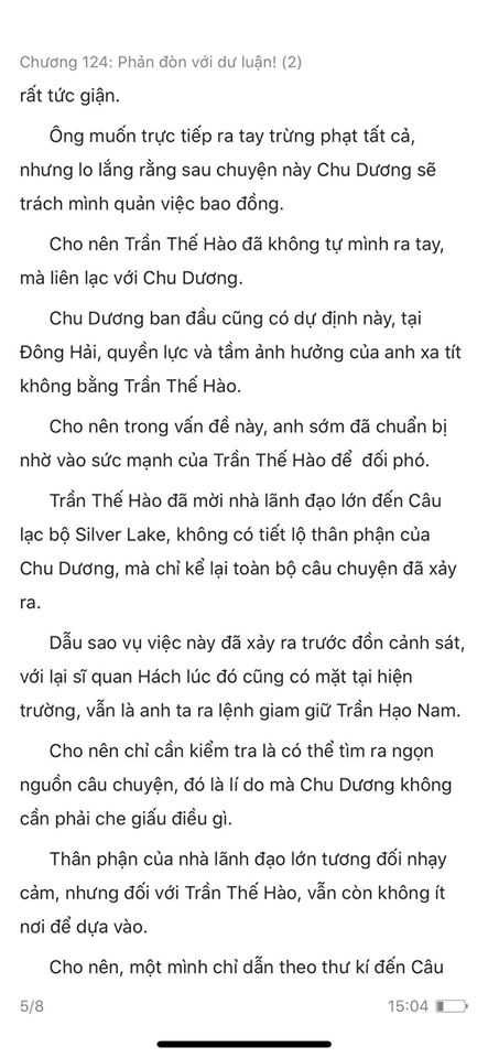 chàng rể đại gia chương 124