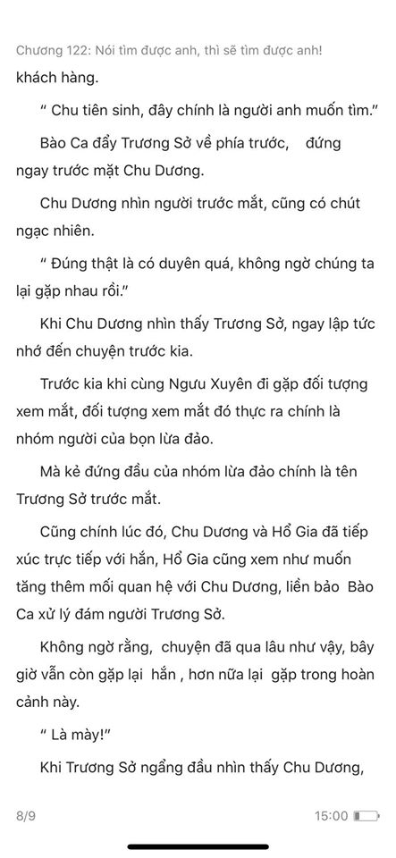 chàng rể đại gia chương 122