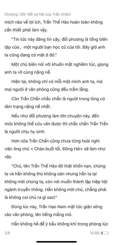 chàng rể đại gia chương 129